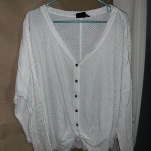 Urban Outfitters Oversized White Sweater